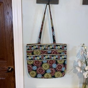 Stephanie Dawn Quilted Tote Purse